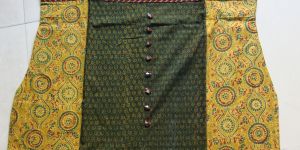 Indigo Print Kurti