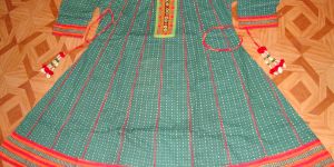 Long Anarkali Kurti