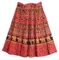 Traditional Wrap around Skirt