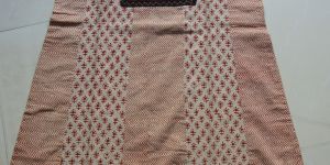 Vegitable Hand Block Kurti