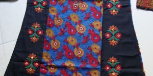 Vegitable Hand Block Kurti