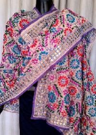 Embroidered Dupatta