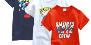 Kids Round Neck T Shirt