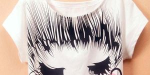 Ladies Printed Round Neck T-Shirt