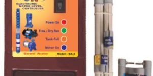 Semi Automatic Water Level Controller