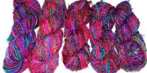 Recycled Silk Yarn
