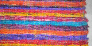 Sari Silk Ribbon Rugs
