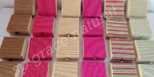 NATURAL FIBRE JEWELLERY BOX