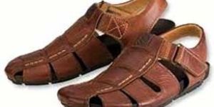 Mens Leather Sandals