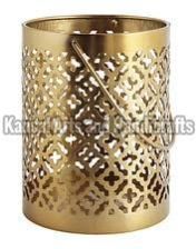 Brass Hurricane Lamp