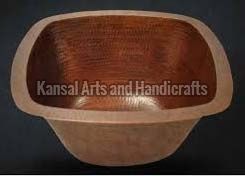 Copper Bar Sink