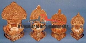 Metal Diyas