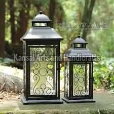 Iron Hurricane Lamp