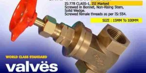 Screwed End Gate Valves