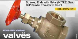 Right Angle Globe Valve