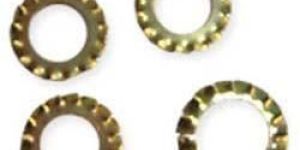 External Serrated Tooth Lock Washers