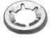 Push Lock Washers