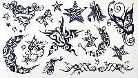 Temporary Body Tattoos