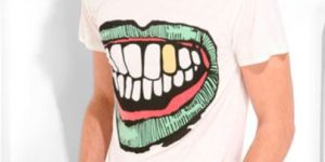 Mens Round Neck T Shirt