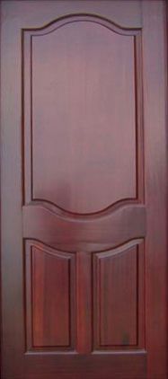 Mahogany Wood Door