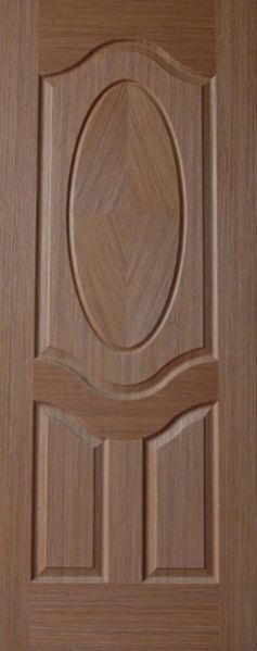 Teak Veneer Door