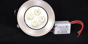 4x1w LED Square Eye Ball LED Down Light