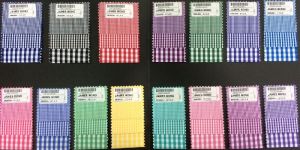 Gingham Checks Shirting Fabrics