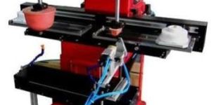 Shoe Heel Pad Printing Machine