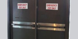 Emergency Exit Doors