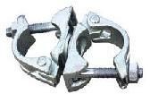 Silver Scaffolding Clamp