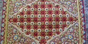Hand Embroidered Jewel Carpets