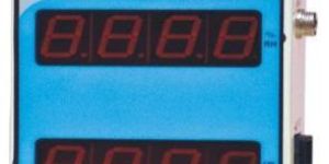 Jumbo Dual Input Indicator