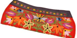 Hand Embroidered Clutch Purses