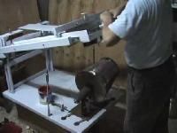 Manual Round Printing Machine