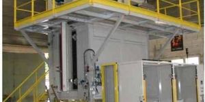 Industrial Heat Treating Vertical Oven