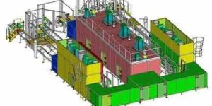 Industrial Vulcanization Tunnel Ovens