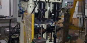 Twin Station Gas Filling Machine