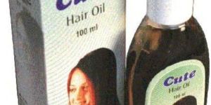 Cute Hair Oil
