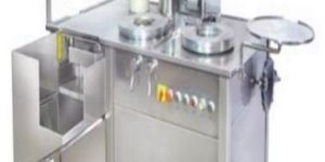 semi-automatic capsule filling machine