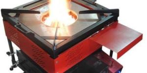 Bio Mass Commercial Cooking Stove