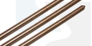Solid Copper Earthing Rods
