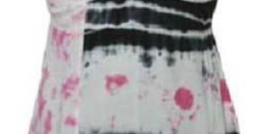 Tie Dye Halter Neck Top