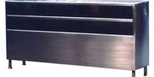 Stainless Steel Cross Over Bench