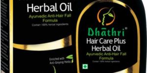 Dhathri Hair Care Plus Herbal Oil