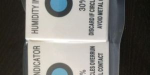 Humidity Indicating Cards