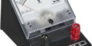 EDM-80 Desk Stand Voltmeter Black