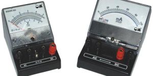 Moving Coil AC DC Meter