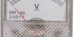 Panel Volt Meter