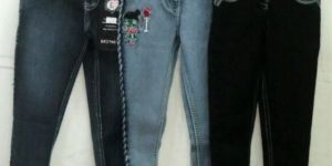 Girls Denim Jeans