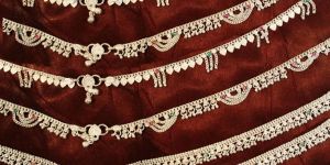 Silver Anklets